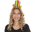 Mini Sombrero de diadema Arcoíris
