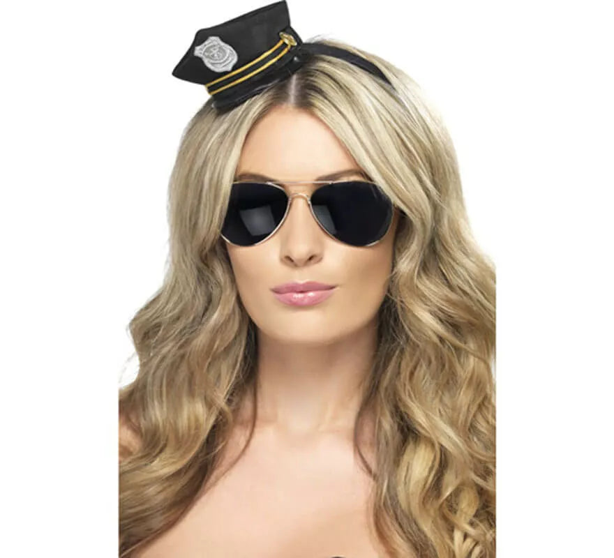 Translation missing: fr.Mini Sombrero de Policía con Insignia