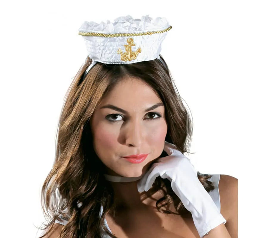 Translation missing: fr.Mini sombrero Marinero con diadema
