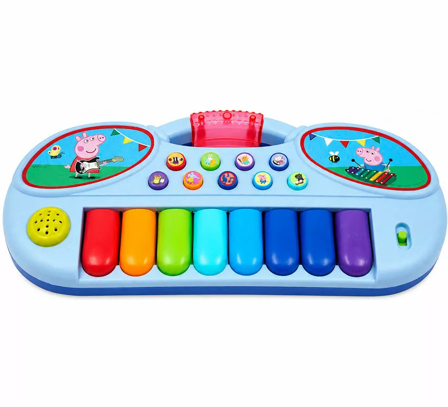 Translation missing: fr.Mini Teclado Musical Peppa Pig Electrónico