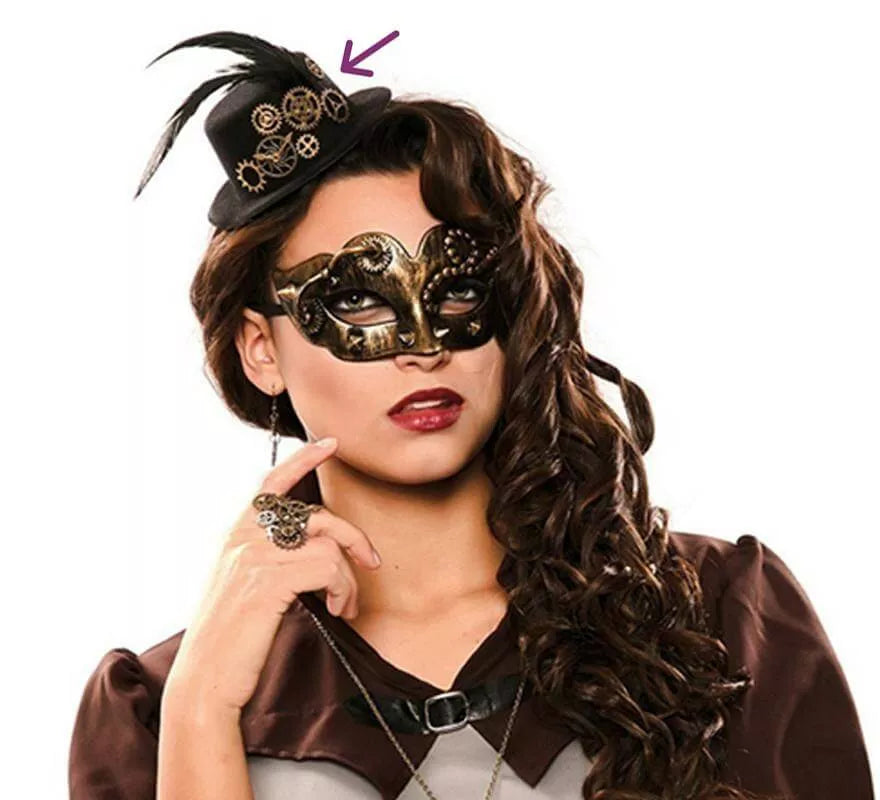 Translation missing: es.Minisombrero Steampunk