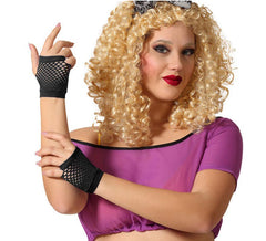 Noir Grille Mitts