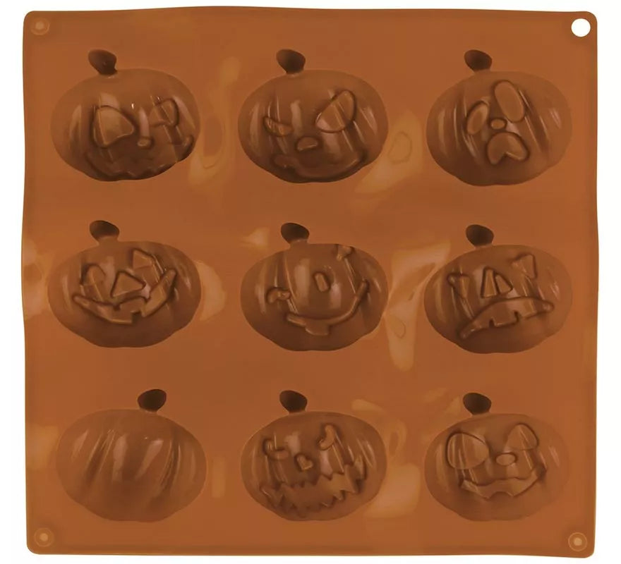 Translation missing: fr.Molde 9 Calabazas Silicona de 24x25 cm