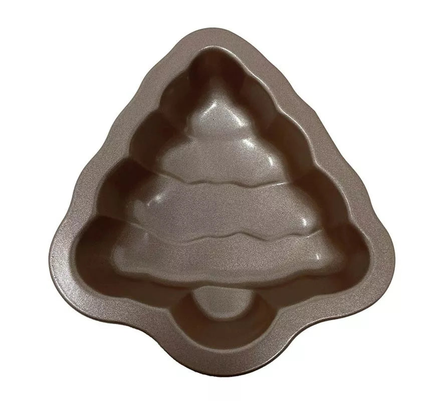 Translation missing: fr.Molde Árbol de Navidad metálico para pasteles de 15 cm
