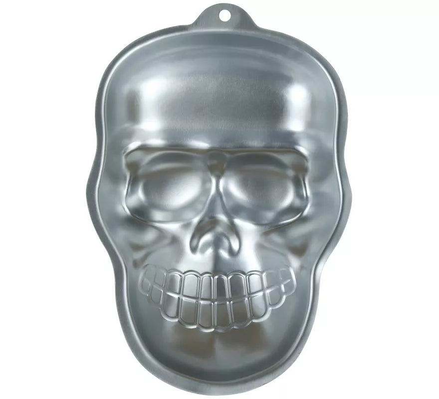 Translation missing: fr.Molde Calavera Aleación de Aluminio de 27x18 cm