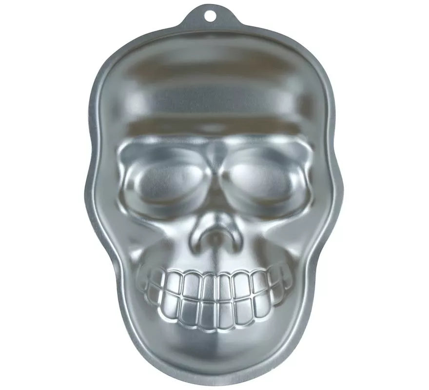 Translation missing: fr.Molde Calavera Aleación de Aluminio de 27x18 cm