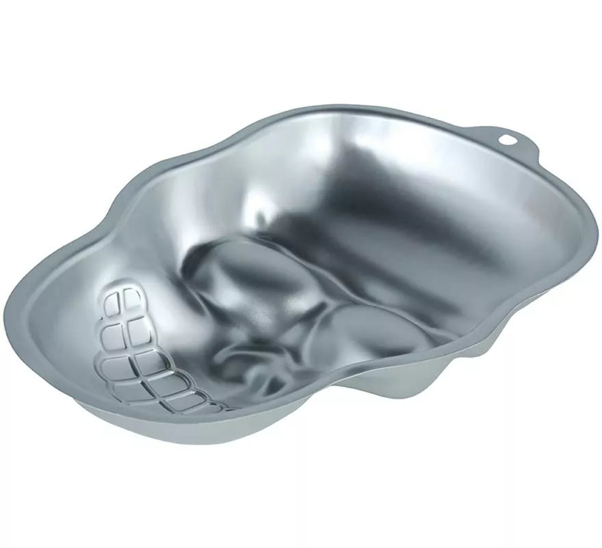Translation missing: fr.Molde Calavera Aleación de Aluminio de 27x18 cm
