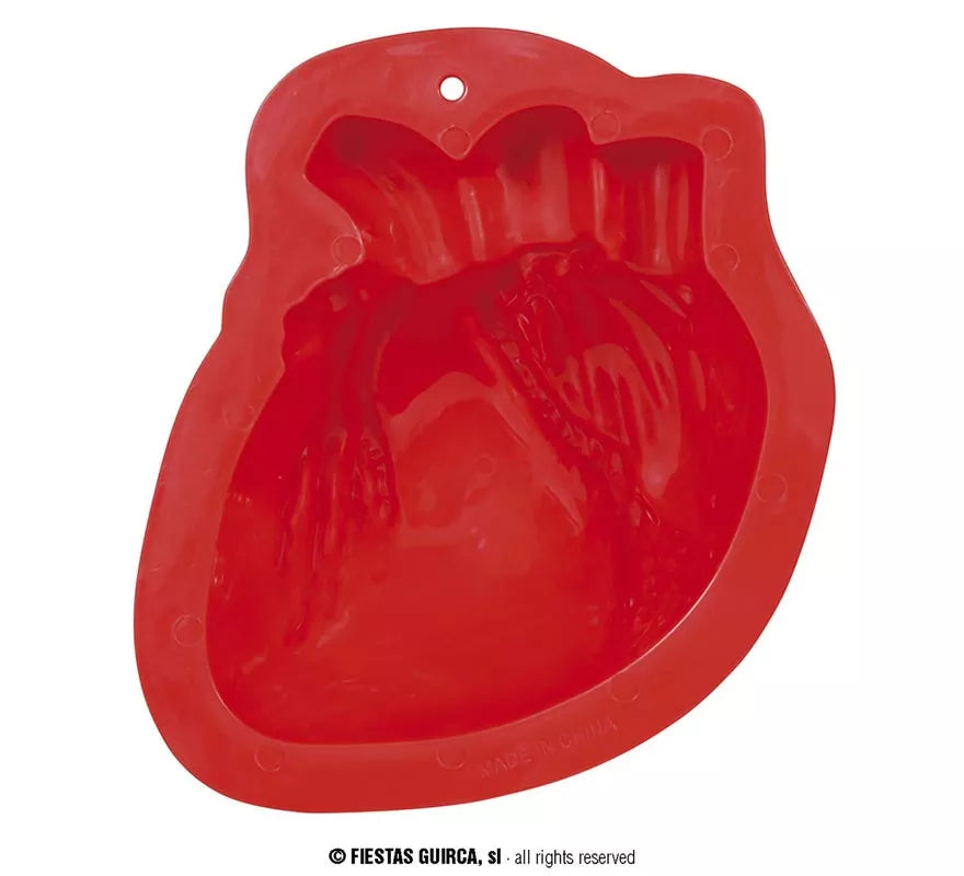 Translation missing: fr.Molde Corazón para gelatina de 16x12 cm
