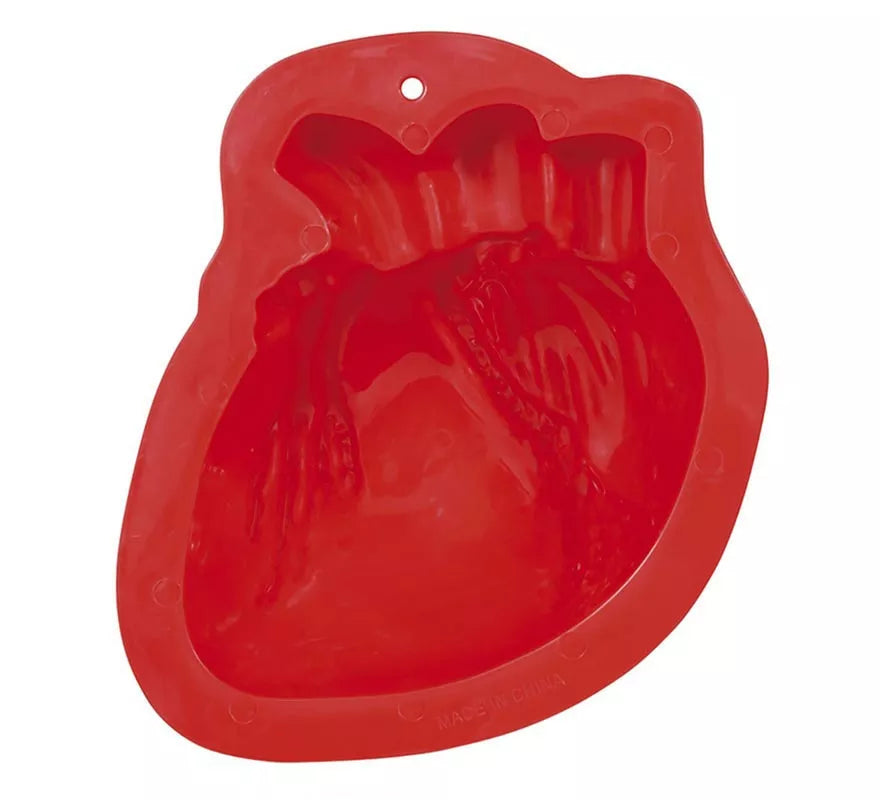 Translation missing: fr.Molde Corazón para gelatina de 16x12 cm