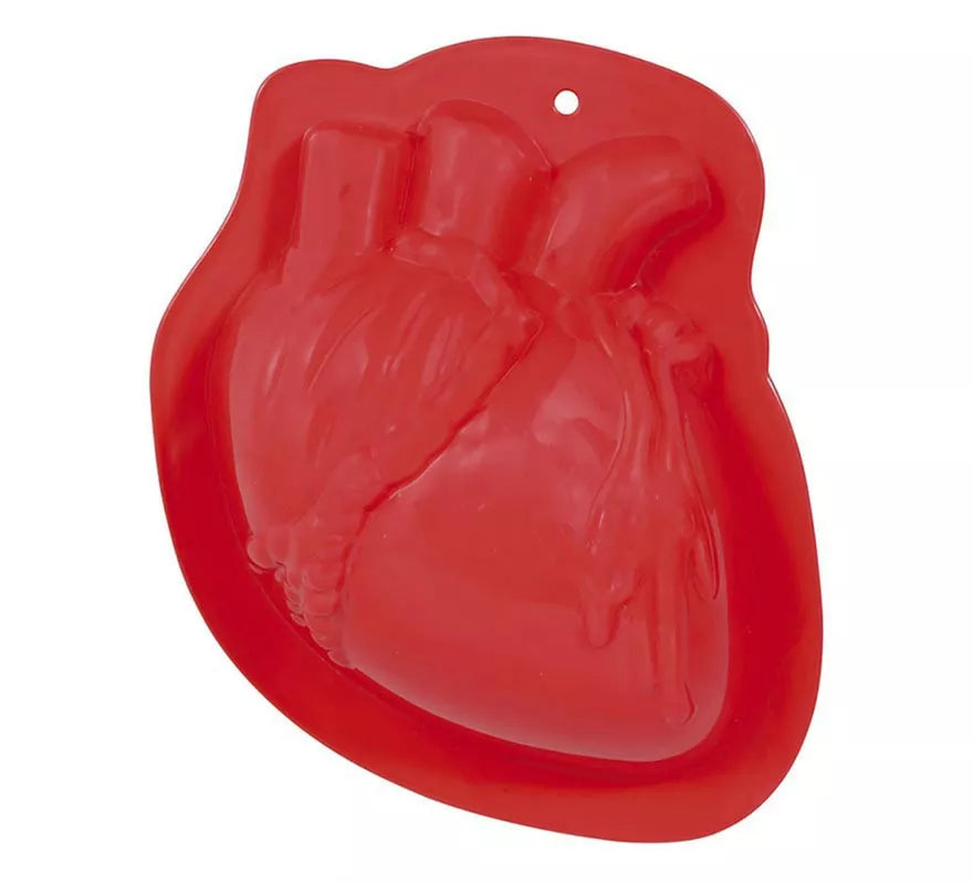 Translation missing: fr.Molde Corazón para gelatina de 16x12 cm