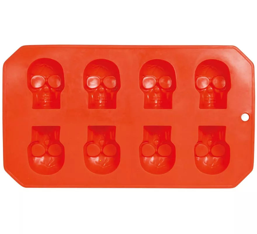 Translation missing: fr.Molde de Cubitos de Hielo con forma de Calaveras 21x12 cm