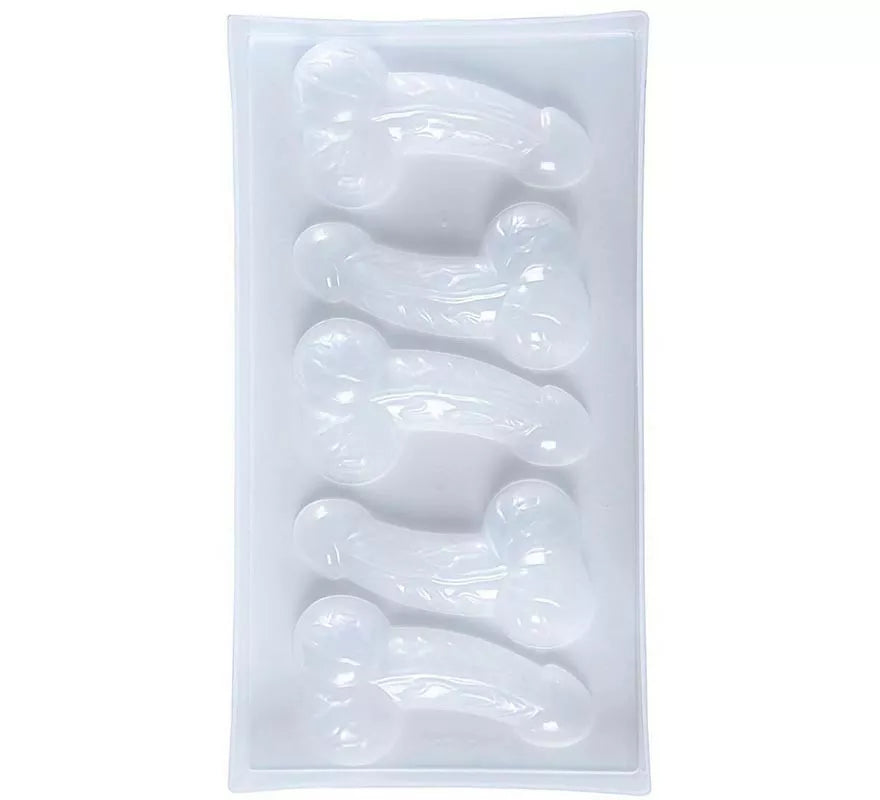 Molde de Cubitos de Hielo con forma de Penes