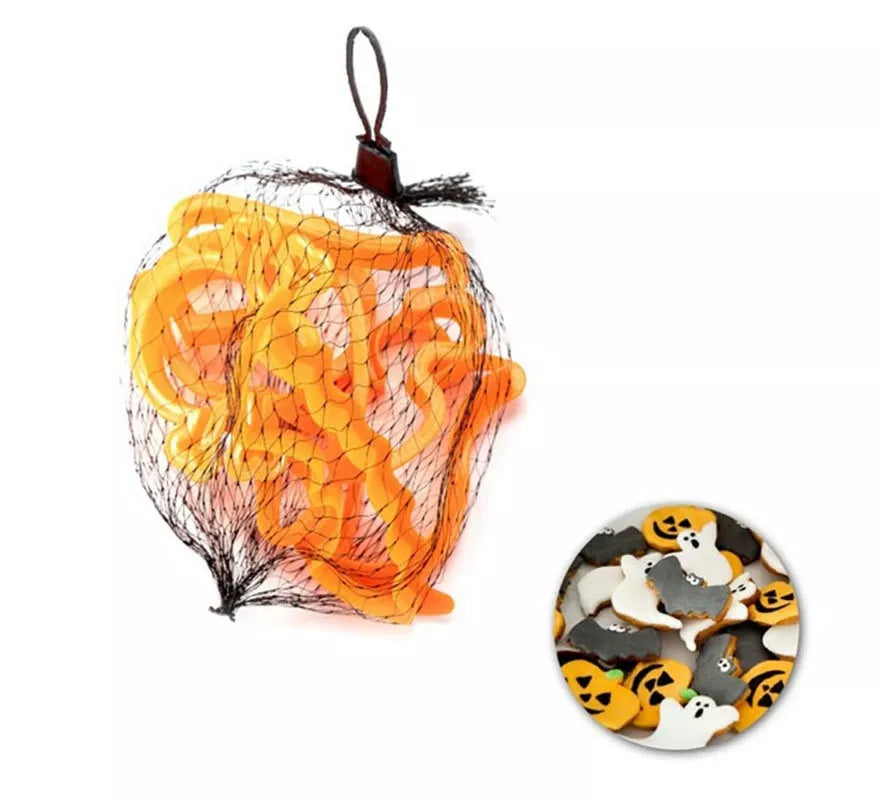 Translation missing: fr.Molde de Galletas fantasma, calabaza y murciélago