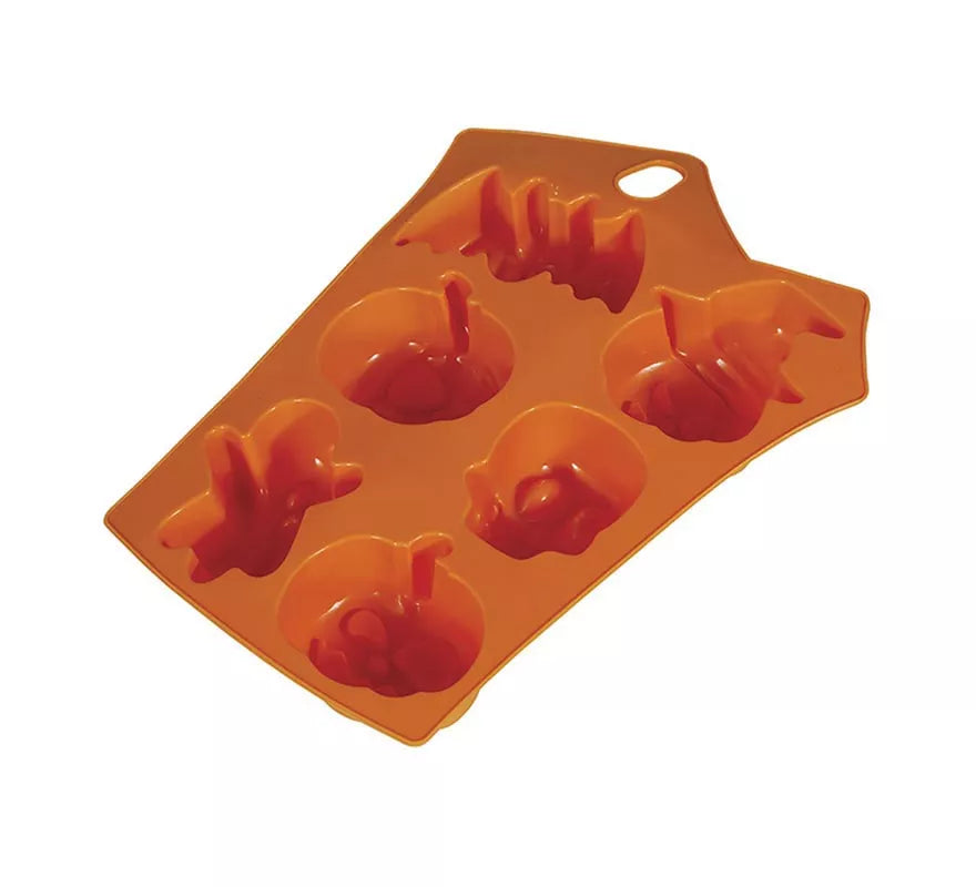 Translation missing: fr.Molde Figuras Halloween para 6 Galletas de 23x15 cm