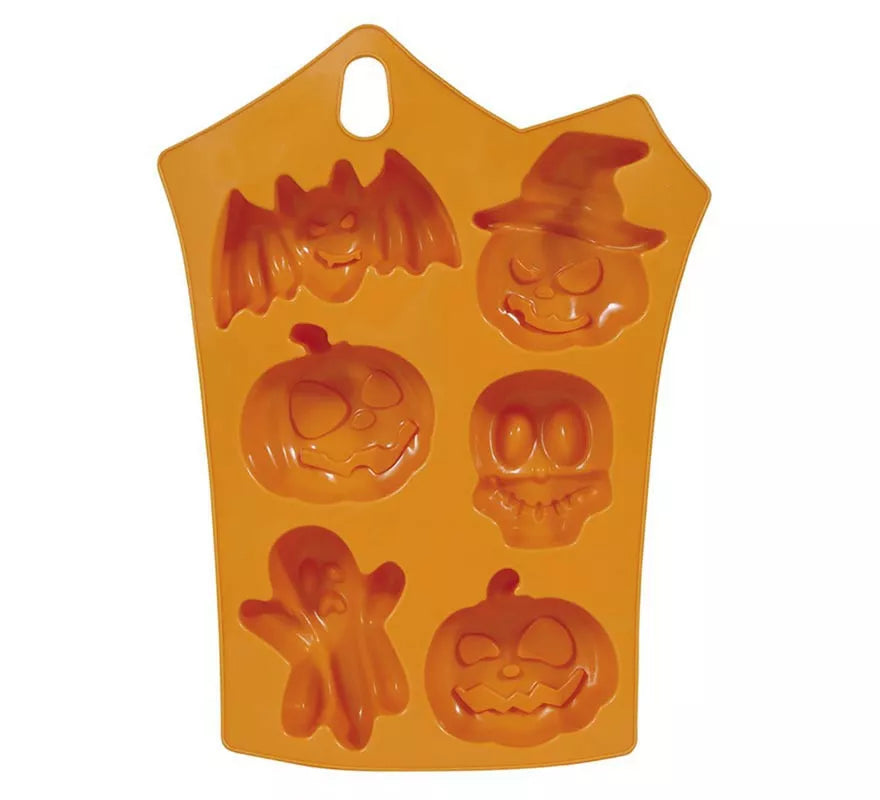 Translation missing: fr.Molde Figuras Halloween para 6 Galletas de 23x15 cm