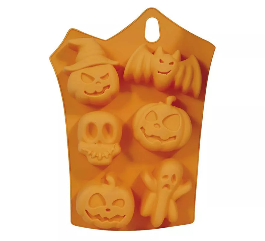 Translation missing: fr.Molde Figuras Halloween para 6 Galletas de 23x15 cm
