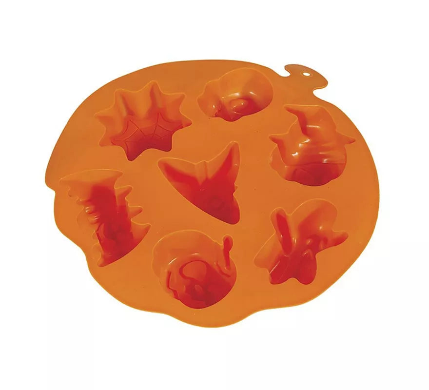 Translation missing: fr.Molde Figuras Halloween para 7 Galletas de 26x23 cm