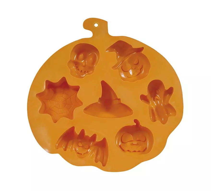Translation missing: fr.Molde Figuras Halloween para 7 Galletas de 26x23 cm