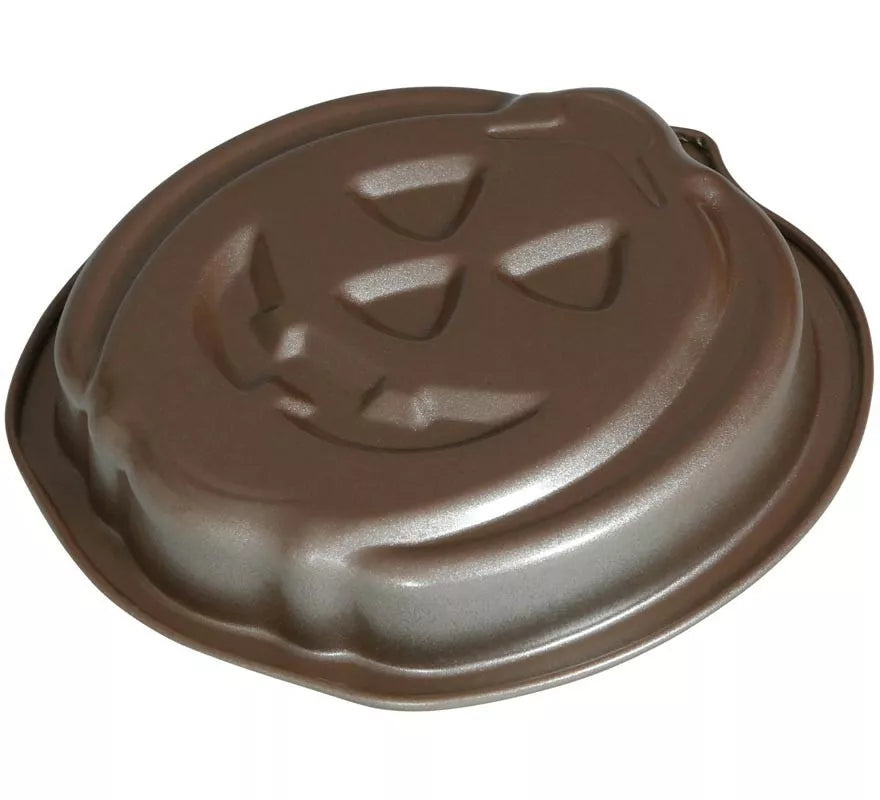Translation missing: fr.Molde Metálico Calabaza para Pasteles 14 cm