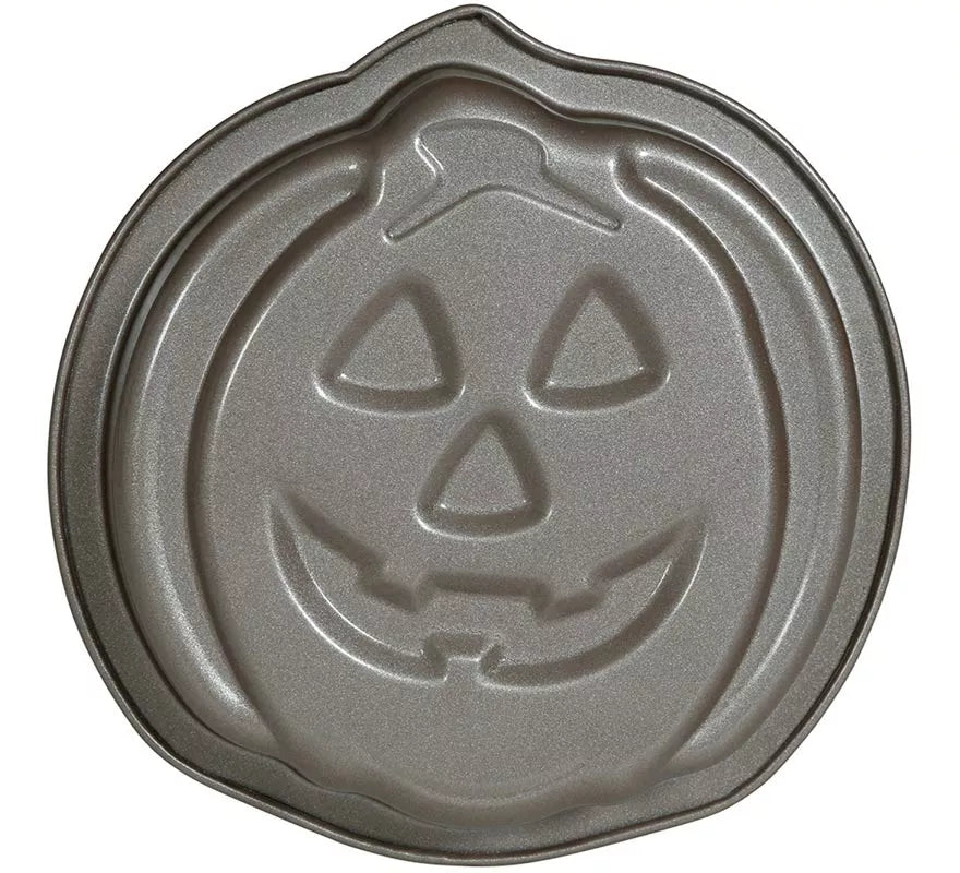 Translation missing: fr.Molde Metálico Calabaza para Pasteles 14 cm
