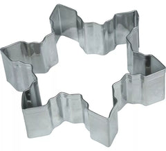 Moule à biscuits en forme de flocon de neige en métal, 9 cm
