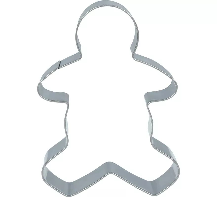 Translation missing: fr.Molde Metálico de Muñeco de Jengibre para Galletas de 9 cm