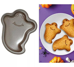 Moule à Gâteau Métallique Fantôme 14 cm
