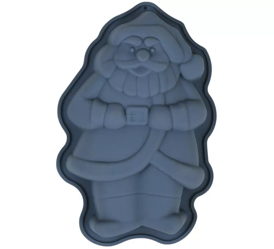 Translation missing: fr.Molde Papá Noel de Silicona para Pasteles 17x12 cm