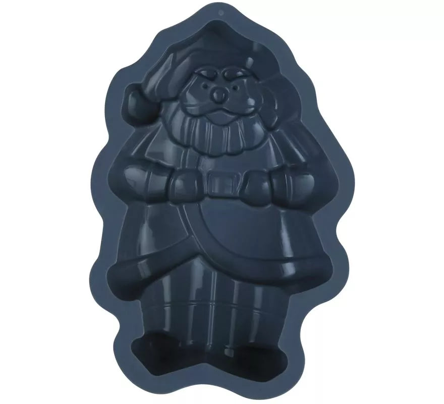 Translation missing: fr.Molde Papá Noel de Silicona para Pasteles 17x12 cm