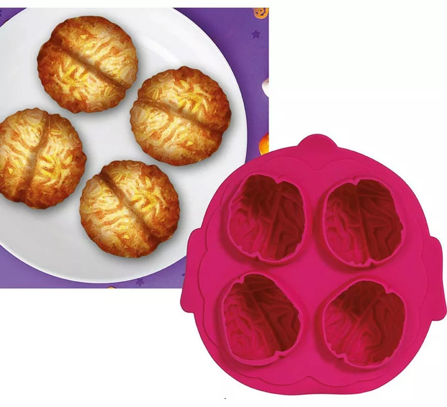Translation missing: fr.Molde para 4 Galletas de Cerebro 16x16 cm