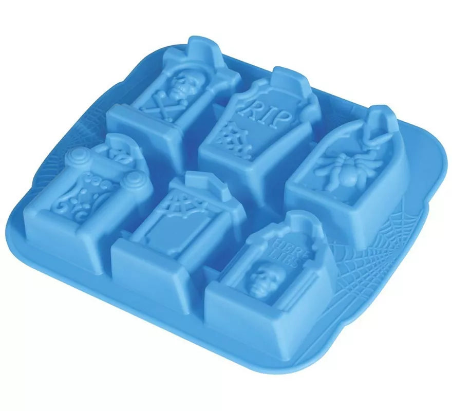 Translation missing: fr.Molde para 6 Galletas de Tumbas 21x18 cm