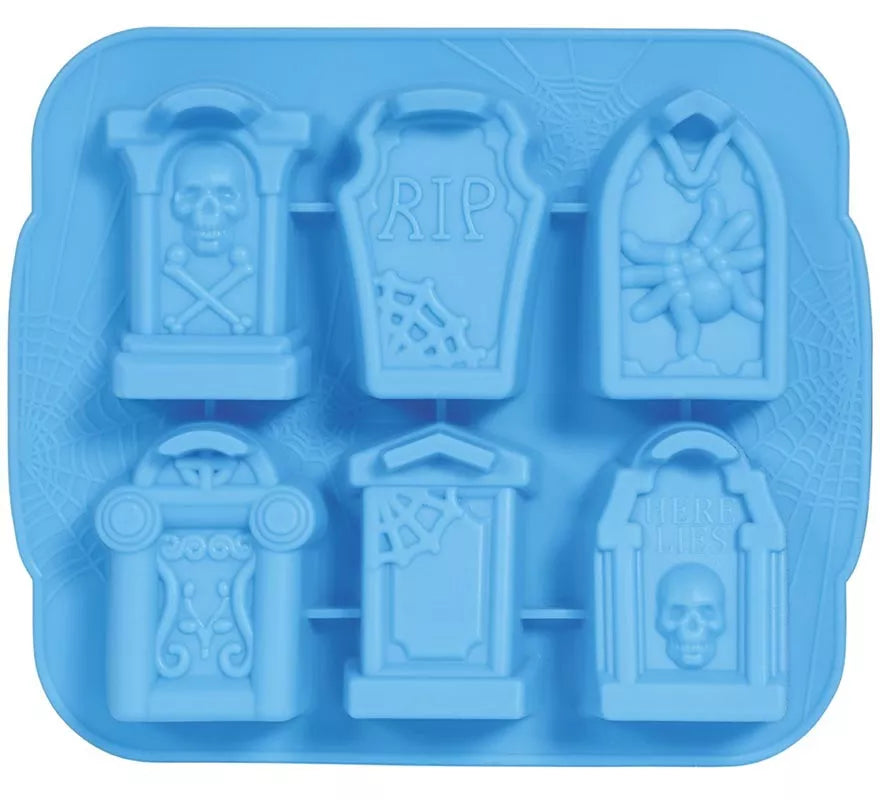 Translation missing: fr.Molde para 6 Galletas de Tumbas 21x18 cm