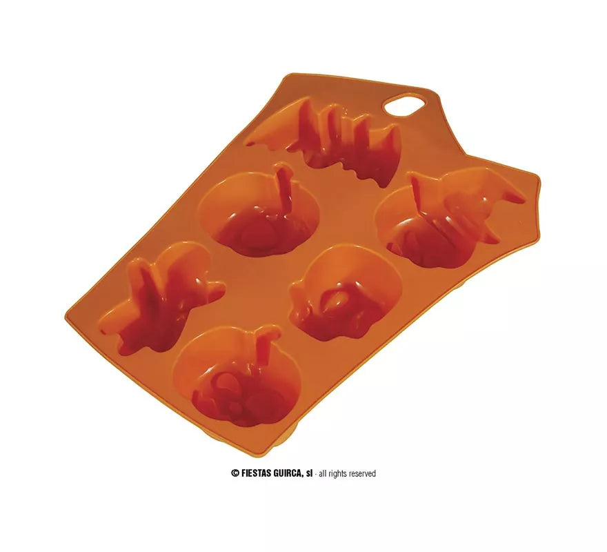 Translation missing: fr.Molde Figuras Halloween para 6 Galletas de 23x15 cm