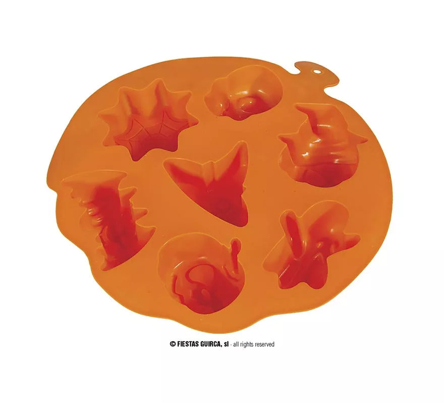 Translation missing: fr.Molde Figuras Halloween para 7 Galletas de 26x23 cm