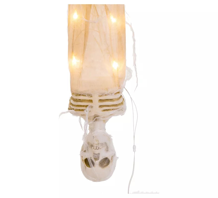 Translation missing: fr.Momia Colgante con Luz de 15x11x90 cm