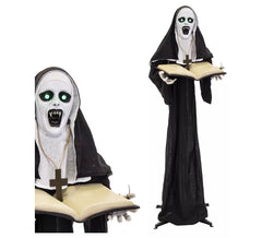 Nonne Terrifiante avec Lumière de 50x20x165 cm