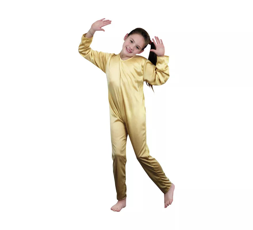 Translation missing: fr.Mono completo de punto color beige infantil