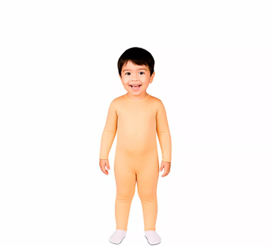 Translation missing: fr.Mono o Maillot Interior color beige para niños y bebé