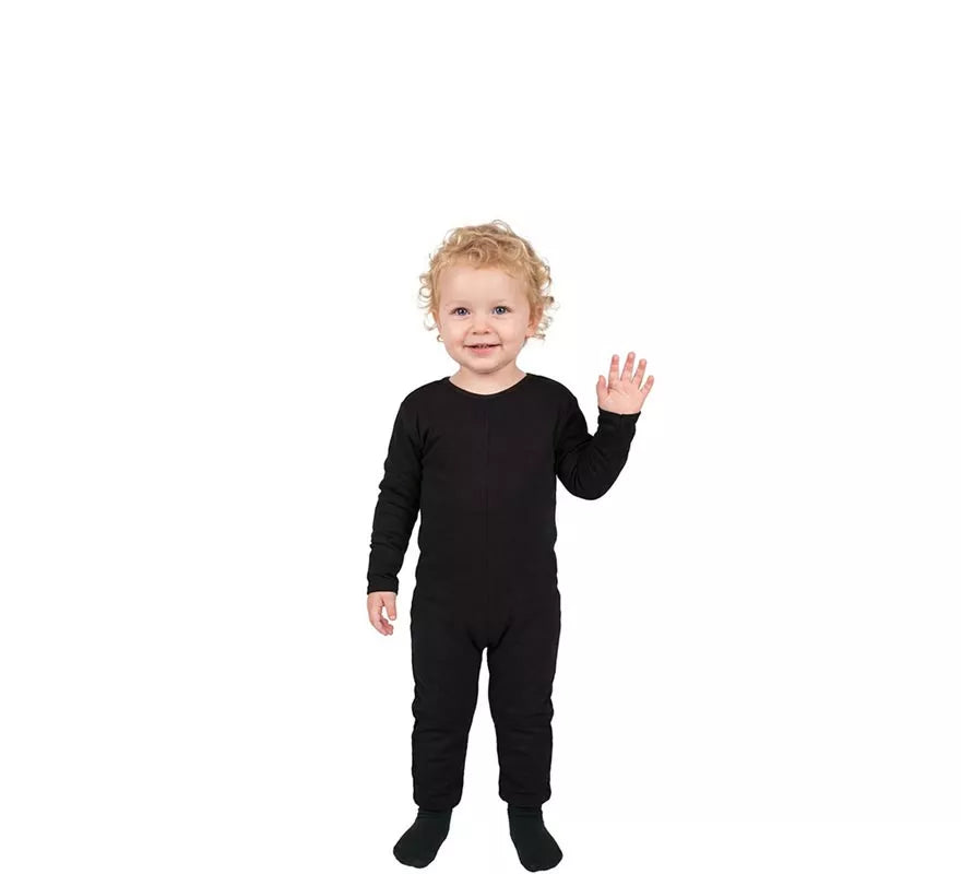 Mono Interior color Negro para niños y bebé