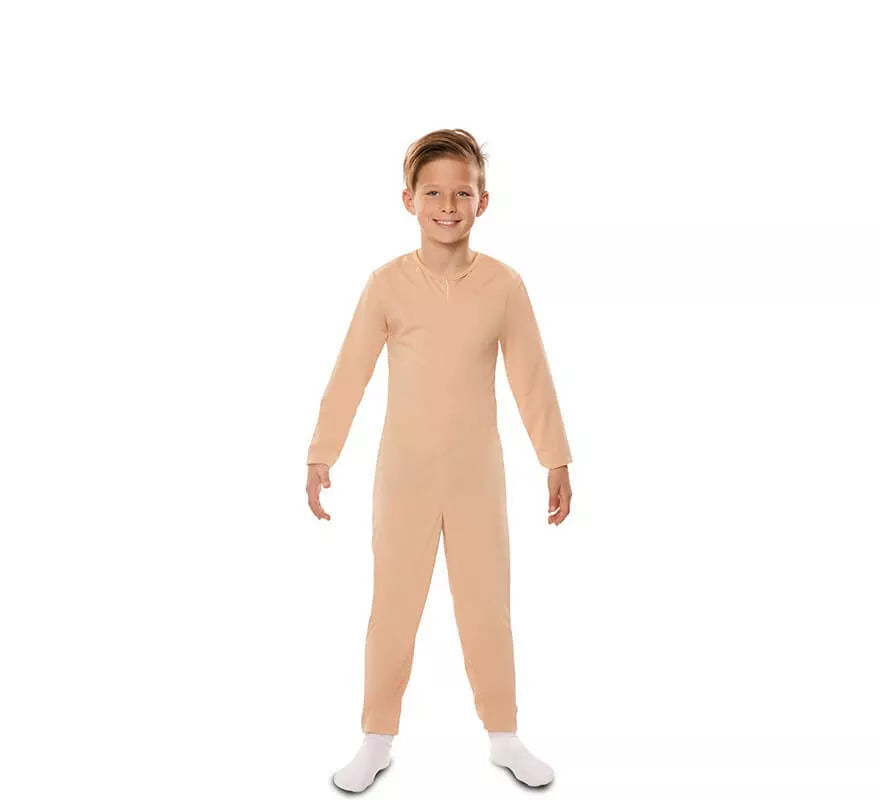 Translation missing: fr.Mono o Maillot Interior color beige para niños y bebé