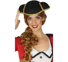 Montera de Torero Noir et Doré