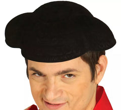 Toque de Torero Noir pour Carnaval