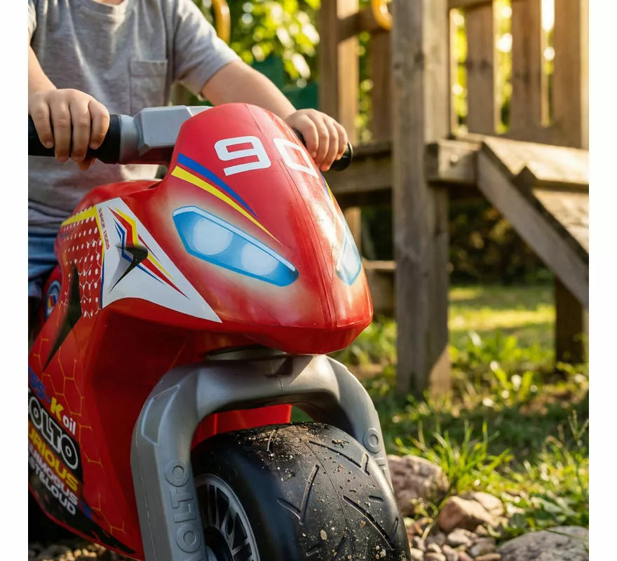 Moto Correpasillos Furious roja