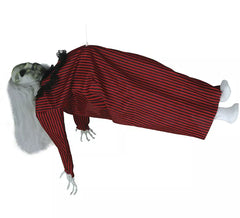 Femme morte en lévitation avec son et lumière de mouvement 70 cm