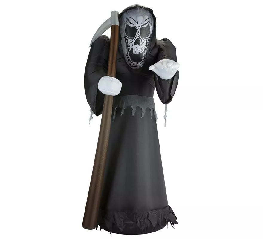 Translation missing: fr.Muerte Auto Hinchable de Halloween con Iluminación de 122 cm