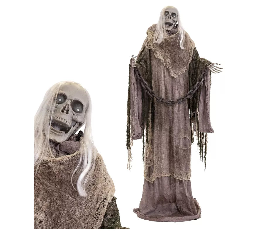 Translation missing: fr.Muerte beige con Luz, Sonido y Movimiento de 153x16x198 cm