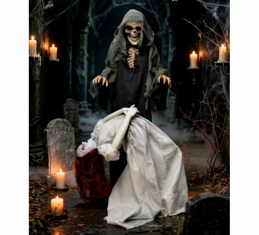 Translation missing: fr.Muerte con Chica Muerta, Movimiento y Sensor de 120x50x170 cm