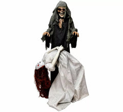 Mort avec Dead Girl, mouvement et capteur 120x50x170 cm