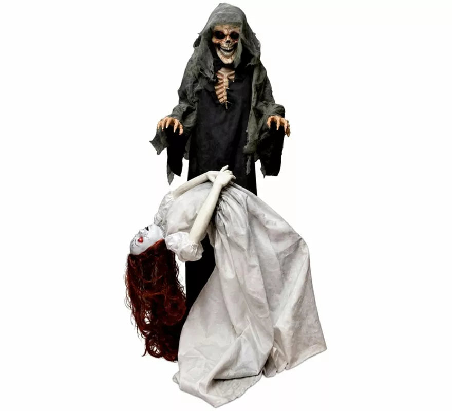 Translation missing: fr.Muerte con Chica Muerta, Movimiento y Sensor de 120x50x170 cm