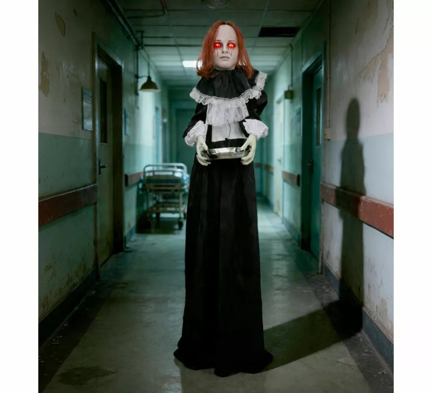 Translation missing: fr.Mujer Decapitada con Movimiento y Sensor de 163 cm